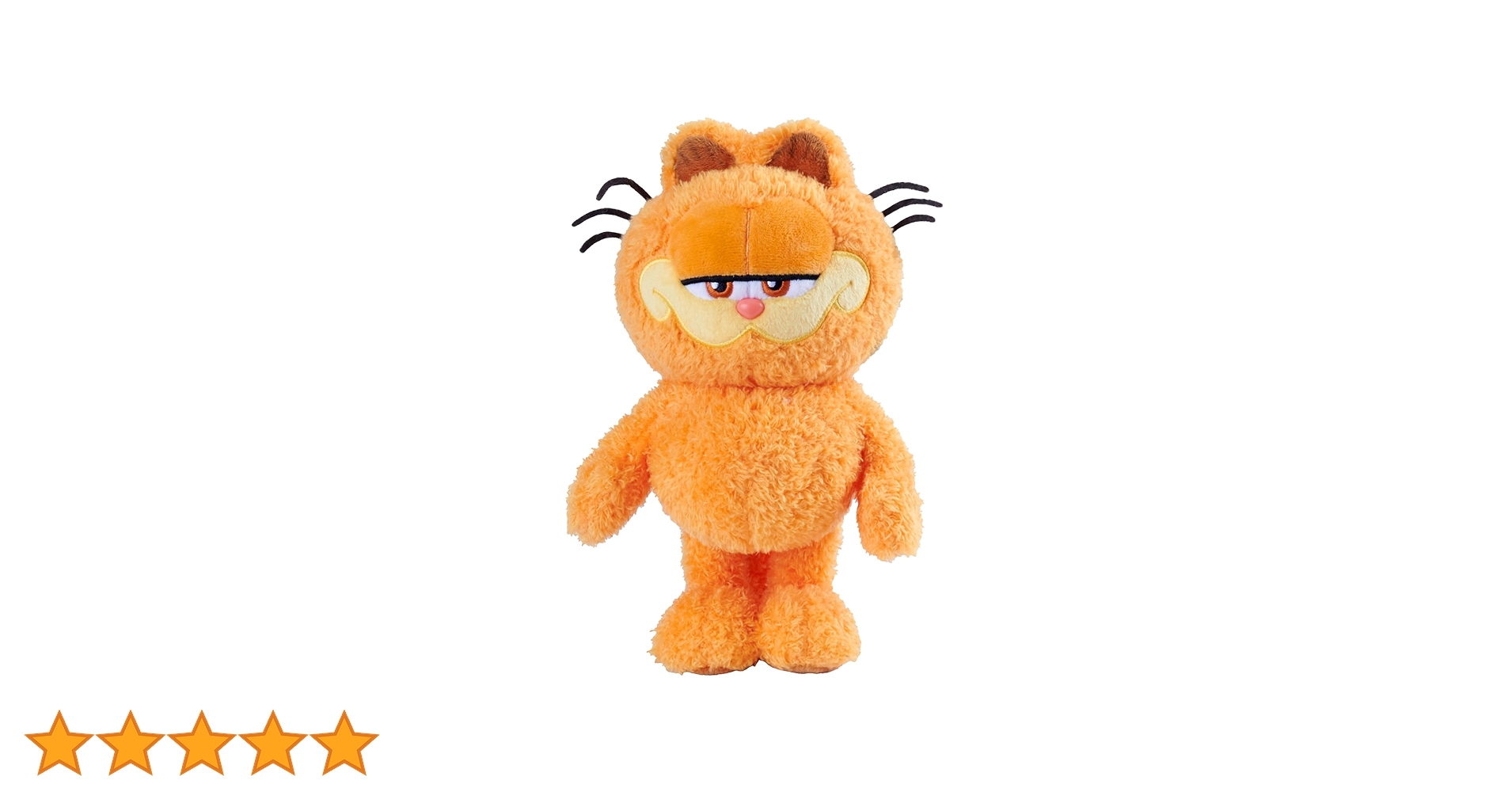 Amazon.co.jp: クラシック ガーフィールド 8インチ ぬいぐるみ